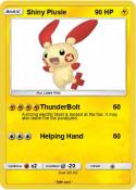 Shiny Plusle