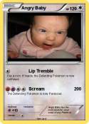 Angry Baby
