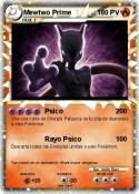Mewtwo Prime