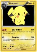 Pikachu ex