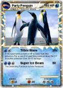 Party Penguin