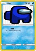blue