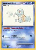baby squirtle