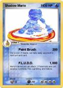 Shadow Mario