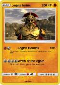 Legate lanius