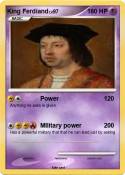 King Ferdiand