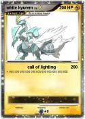 white kyurem