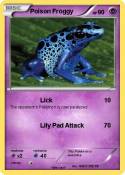 Poison Froggy