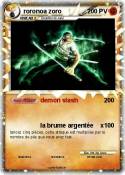 roronoa zoro