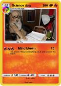 Science dog