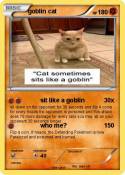 goblin cat