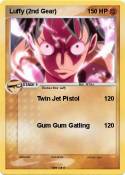 Luffy (2nd Gear