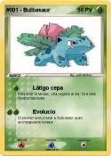 #001 - Bulbasau