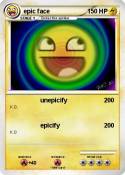 epic face
