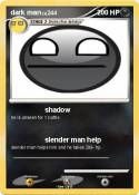dark man