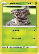 chat choquer