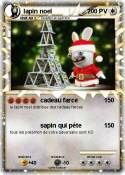 lapin noel
