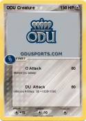 ODU Creature