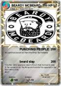 BEARDY MCBEARD