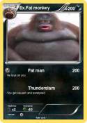 Ex.Fat monkey