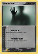 Shadow man