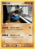 Killer cat