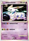 rainbow Eevee