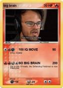big brain