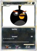 black angry