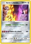 Naruto & Sasuke