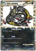 Dark raquaza