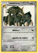 mastocorne