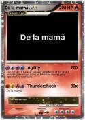 De la mamá
