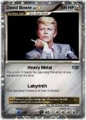 David Bowie