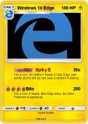 Windows 10 Edge