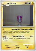 mr evil cup