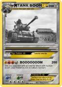 TANK BOOM