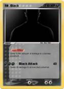 Mr. Black