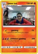 gamer boi