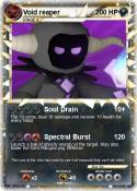 Void reaper