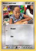 Worst card ever