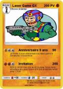 Laser Game GX