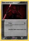 Dark maul niv.x