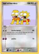 bart et lisa
