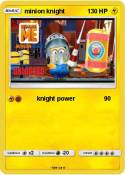 minion knight