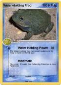 Water-Holding