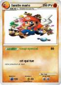 famille mario
