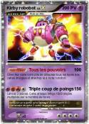 Kirby robobot