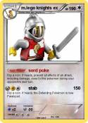 m.lego knights