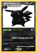 DARK Pikachu